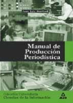 Manual De Produccion Periodistica