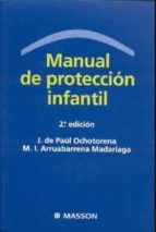 Portada del Libro Manual De Proteccion Infantil