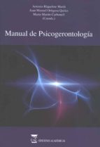Manual De Psicogerontologia
