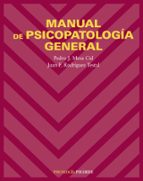 Manual De Psicopatologia General