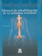 Portada del Libro Manual De Rehabilitacion De La Columna Vertebral