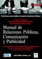 Manual De Relaciones Publicas, Comunicacion Y Publicidad