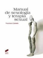 Manual De Sexologia Y Terapia Sexual