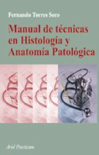 Portada del Libro Manual De Tecnicas En Histologia Y Anatomia Patologica