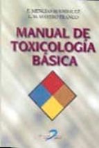 Portada del Libro Manual De Toxicologia Basica