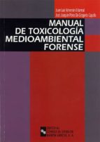 Portada del Libro Manual De Toxicologia Medioambiental Forense
