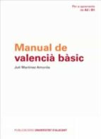 Portada del Libro Manual De Valencia Basic