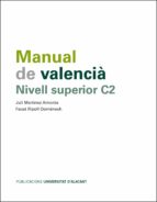 Portada del Libro Manual De Valencia. Nivell Superior C2