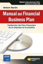 Portada del Libro Manual Del Financial Business Plan