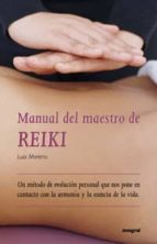 Portada del Libro Manual Del Maestro De Reiki