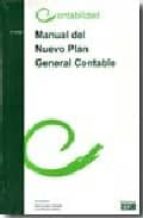 Portada del Libro Manual Del Nuevo Plan General Contable