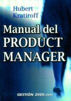 Portada del Libro Manual Del Product Manager