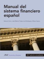 Portada del Libro Manual Del Sistema Financiero Español