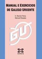 Portada del Libro Manual E Exercicios De Galego Urxente