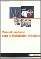 Portada del Libro Manual Ilustrado Para La Instalacion Electrica