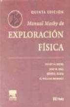 Portada del Libro Manual Mosby De Exploracion Fisica