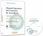 Manual Operativo Del Concurso De Acreedores, Vol. Ii