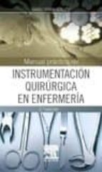 Manual Practico De Instrumentacion Quirurgica En Enfermeria