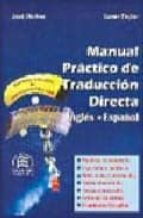 Portada del Libro Manual Practico De Traduccion Directa: Ingles-español= A Practica