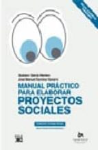 Portada del Libro Manual Practico Para Elaborar Proyectos Sociales