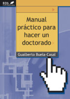 Manual Practico Para Hacer Un Doctorado