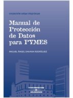 Portada del Libro Manual Proteccion Datos Pymes
