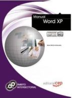 Portada del Libro Manual Word Xp: Formacion Para El Empleo