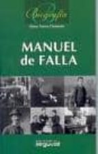 Portada del Libro Manuel De Falla
