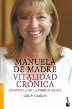 Portada del Libro Manuela De Madre: Vitalidad Cronica