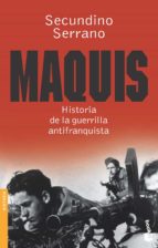 Portada del Libro Maquis: Historia De La Guerrilla Antifranquista
