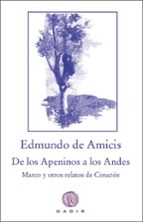 Portada del Libro Marco: De Los Apeninos A Los Andes