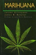 Portada del Libro Marihuana : La Medicina Prohibida
