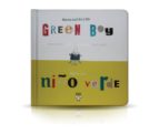Portada del Libro Marina And The Little Green Boy / Marina Y El Niño Verde