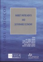 Portada del Libro Market Instruments And Sustainable Economy