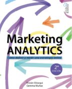 Portada del Libro Marketing Analytics