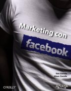 Portada del Libro Marketing Con Facebook