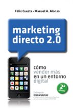 Portada del Libro Marketing Directo 2.0: Como Vender Mas En Un Entorno Digital