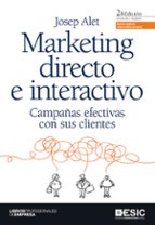 Portada del Libro Marketing Directo E Interactivo: Campañas Efectivas Con Sus Clien Tes