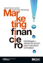 Portada del Libro Marketing Financiero