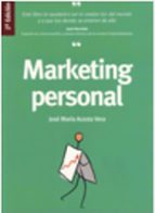 Portada del Libro Marketing Personal