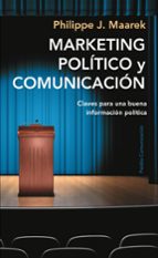 Portada del Libro Marketing Politico Y Comunicacion