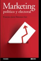 Portada del Libro Marketing Politico Y Electoral