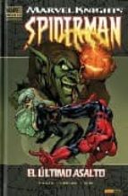 Portada del Libro Marvel Knights Spiderman Nº 2: El Ultimo Asalto