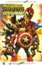 Portada del Libro Marvel Zombies: Civil War