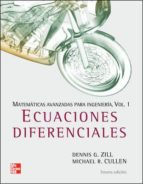 Portada del Libro Matematicas Avanzadas Para Ingenieria Vol. I: Ecuaciones Diferenc Iales