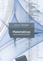 Portada del Libro Matematicas Para Las Ciencias Aplicadas