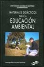 Portada del Libro Materiales Didacticos Para La Educacion Ambiental