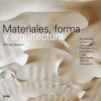 Portada del Libro Materiales Forma Y Arquitectura