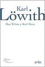 Portada del Libro Max Weber Y Karl Marx