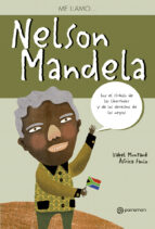 Portada del Libro Me Llamo Nelson Mandela